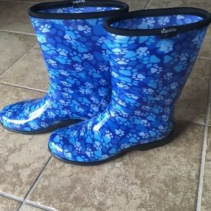 NWOT Slogger Rain Boots